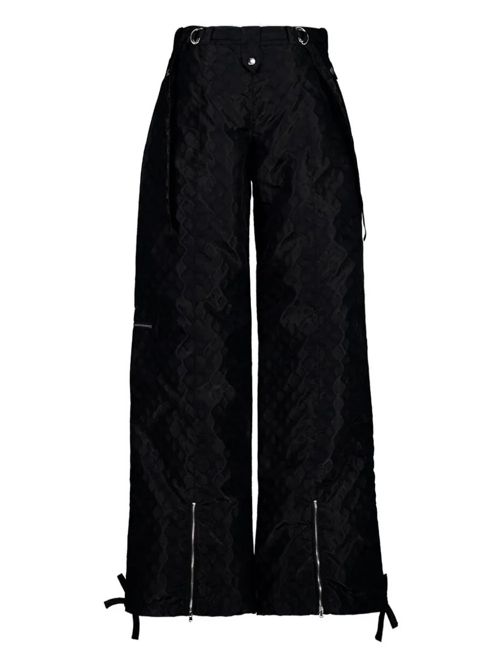 Casablanca PANTS - Black | 0a4acaee7c79c7b0f287fe461508ab5f1c32440a