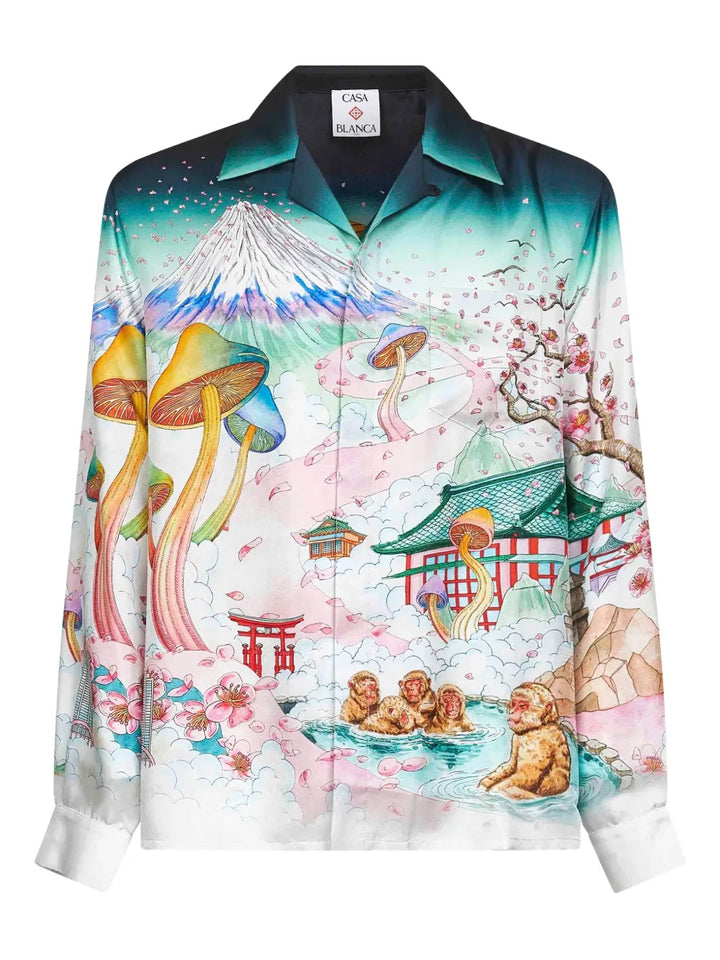 Casablanca SHIRT - Multicolour | 54de9e2fd40c2ad3371b7e89114ea32f7105491f