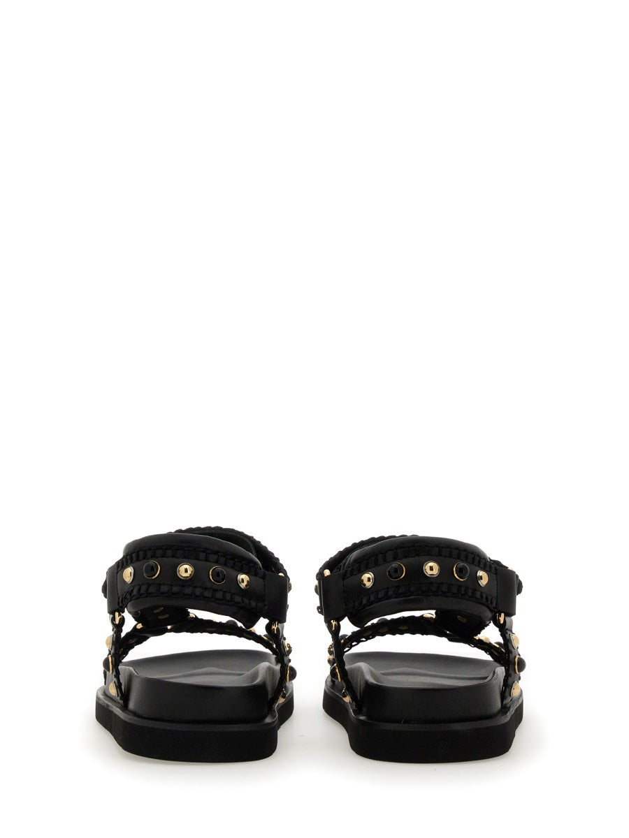 Ash Sandals - Black | Wanan Luxury