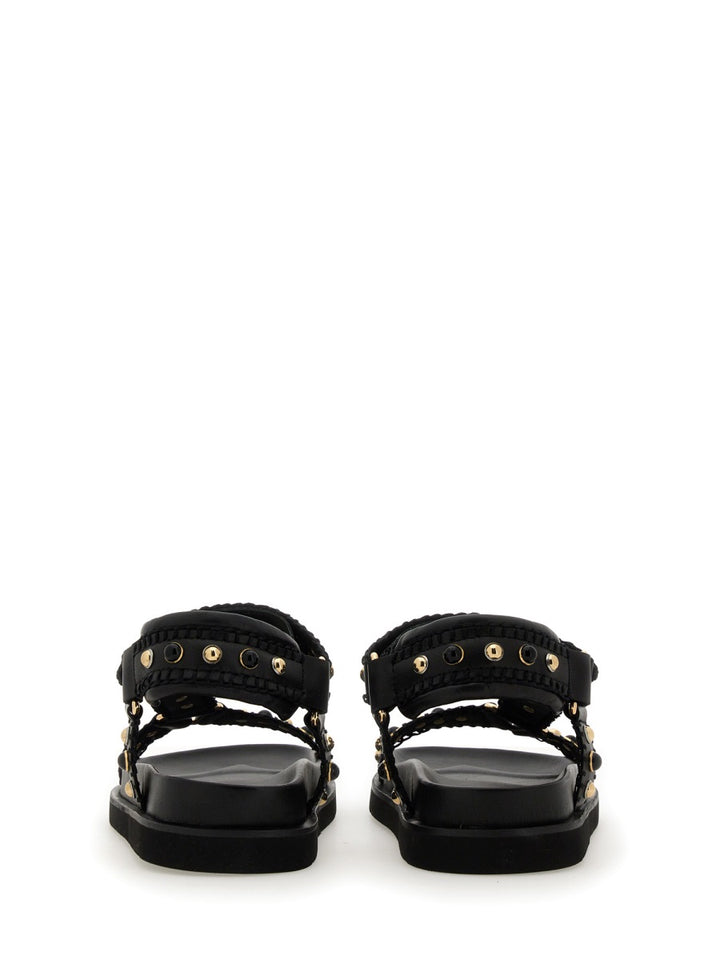 Ash Sandals - Black | Wanan Luxury