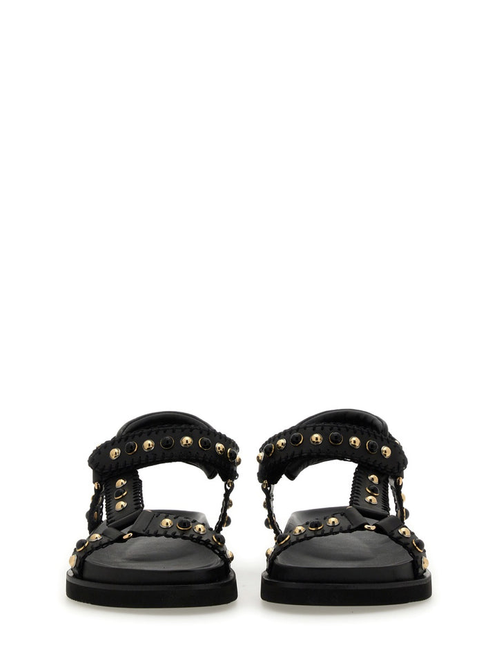 Ash Sandals - Black | Wanan Luxury