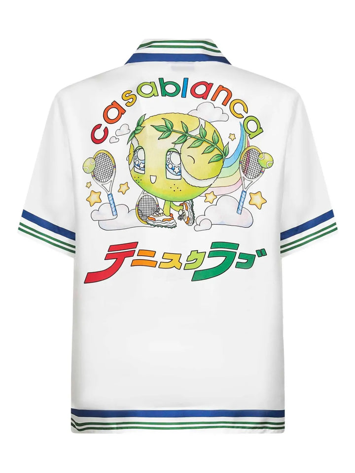 Casablanca SHIRT - White | e707decd1fe88663ceb99eeaaf8f3762b6e13d78
