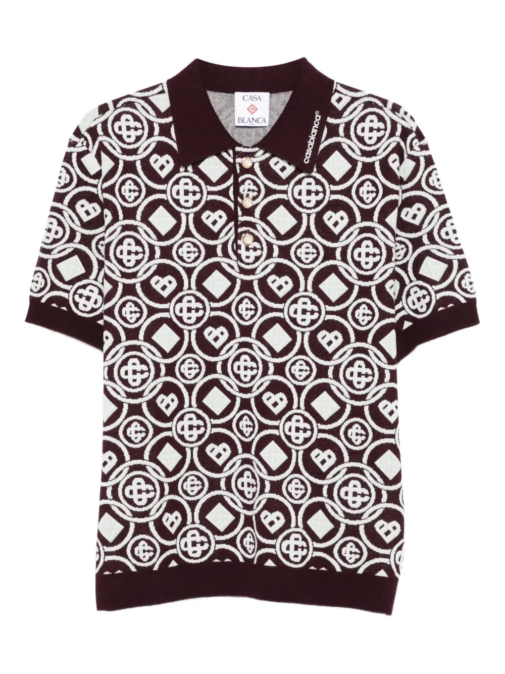 Casablanca POLO - Multicolour | 389190cae0b325d005268789bb445da952b543ca