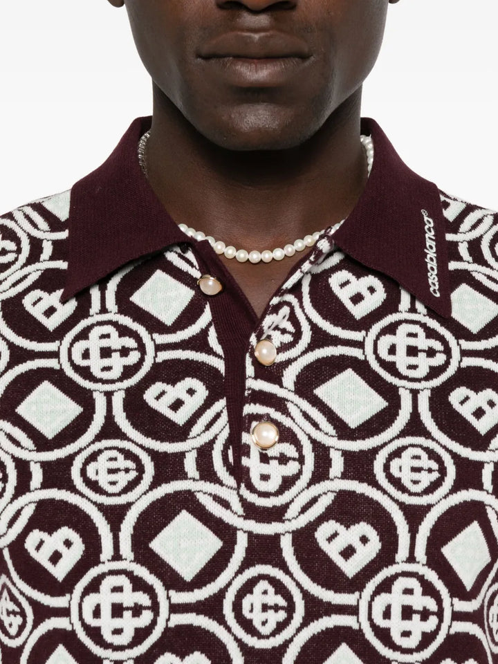 Casablanca POLO - Multicolour | cbc202c7aeca0257673febfa1fe02348680936e3