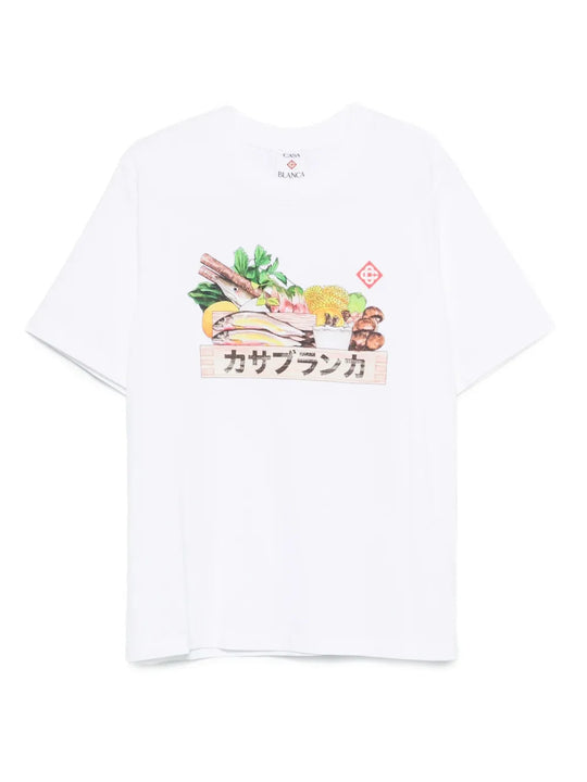 Graphic Cotton T-Shirt