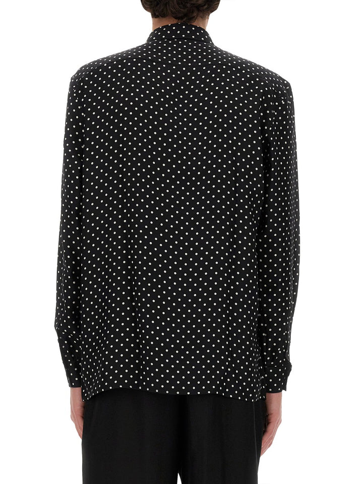 Saint Laurent Shirts - Black | Wanan Luxury