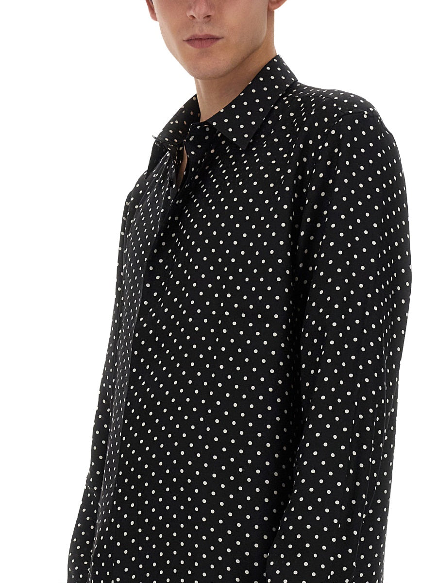 Saint Laurent Shirts - Black | Wanan Luxury