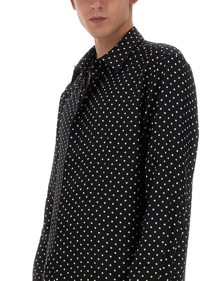 Saint Laurent Shirts - Black | Wanan Luxury
