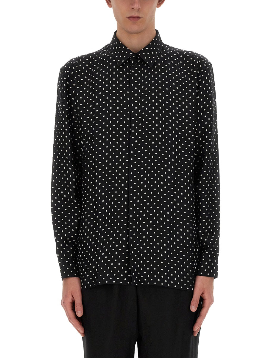 Saint Laurent Shirts - Black | Wanan Luxury