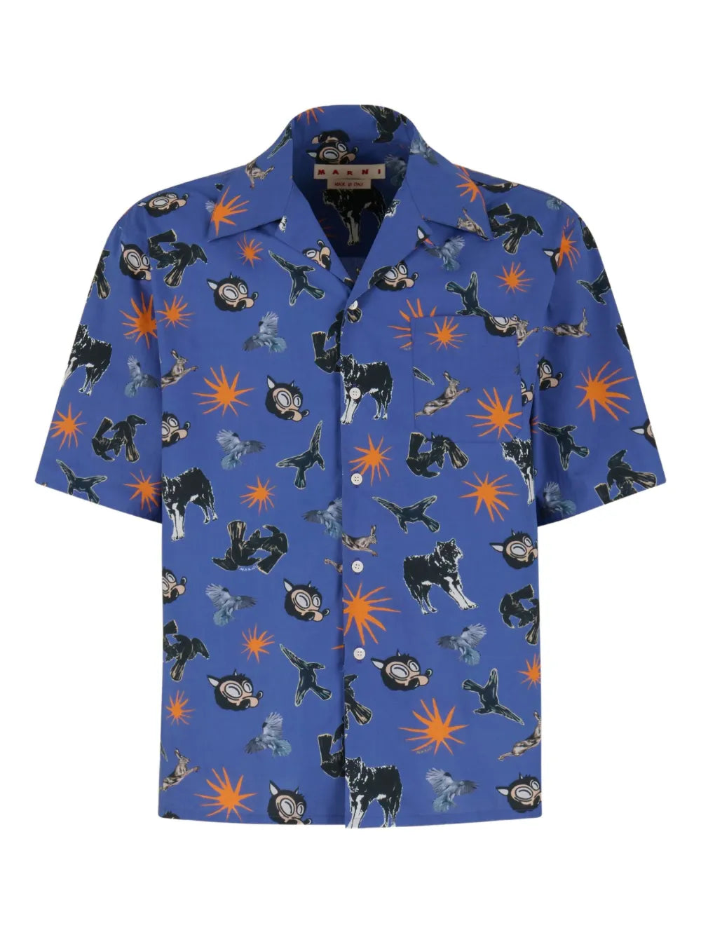 Marni SHIRT - Blue | 4074bbf0f503a6f5a55793336ac034d5f7559419