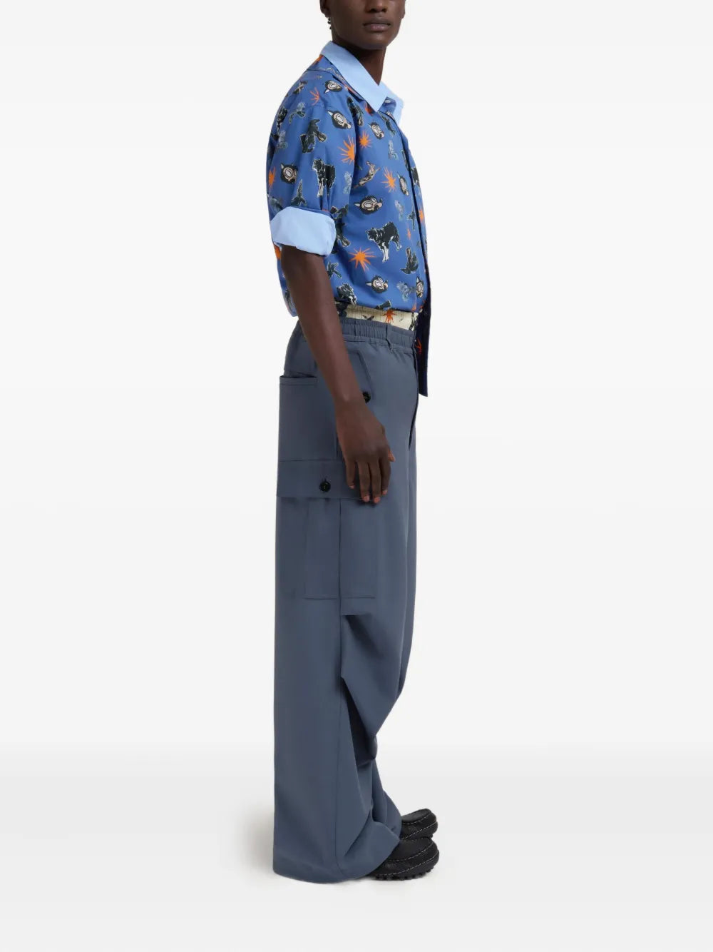 Marni SHIRT - Blue | 922e34e0b5b4f0d647e03c628fe87267905c0242