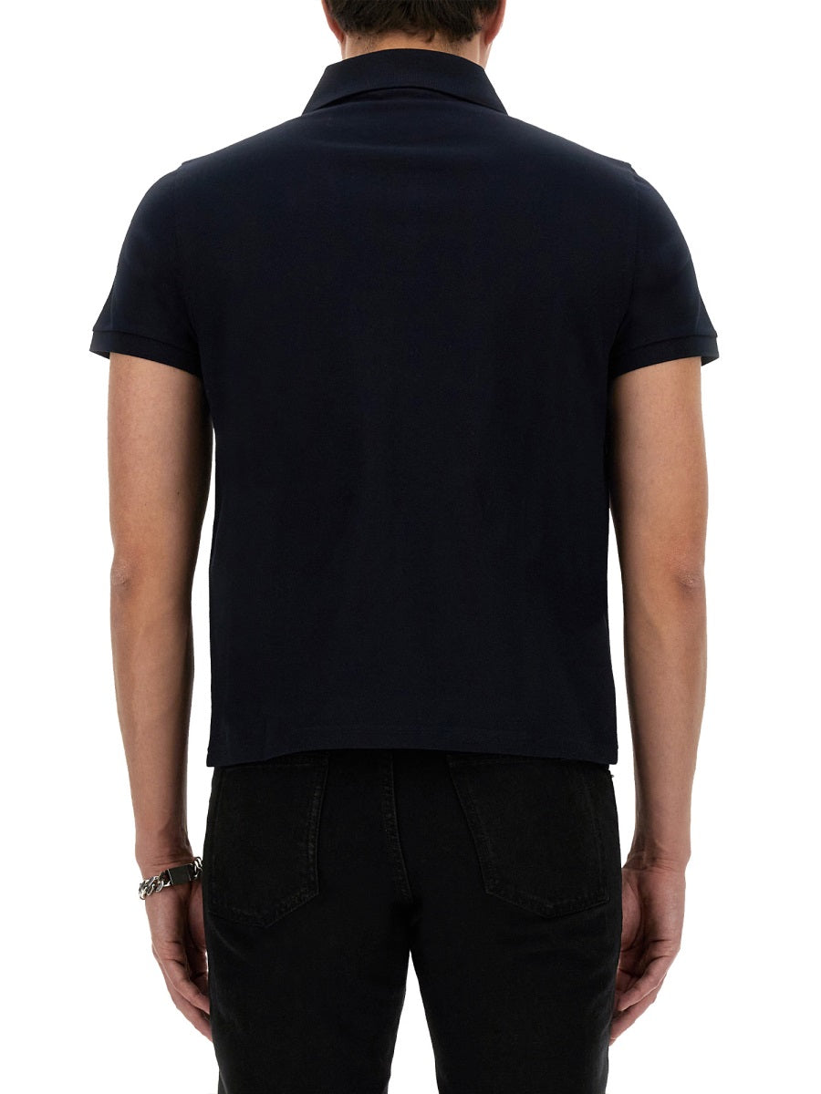 Saint Laurent Polo - Blue | Wanan Luxury