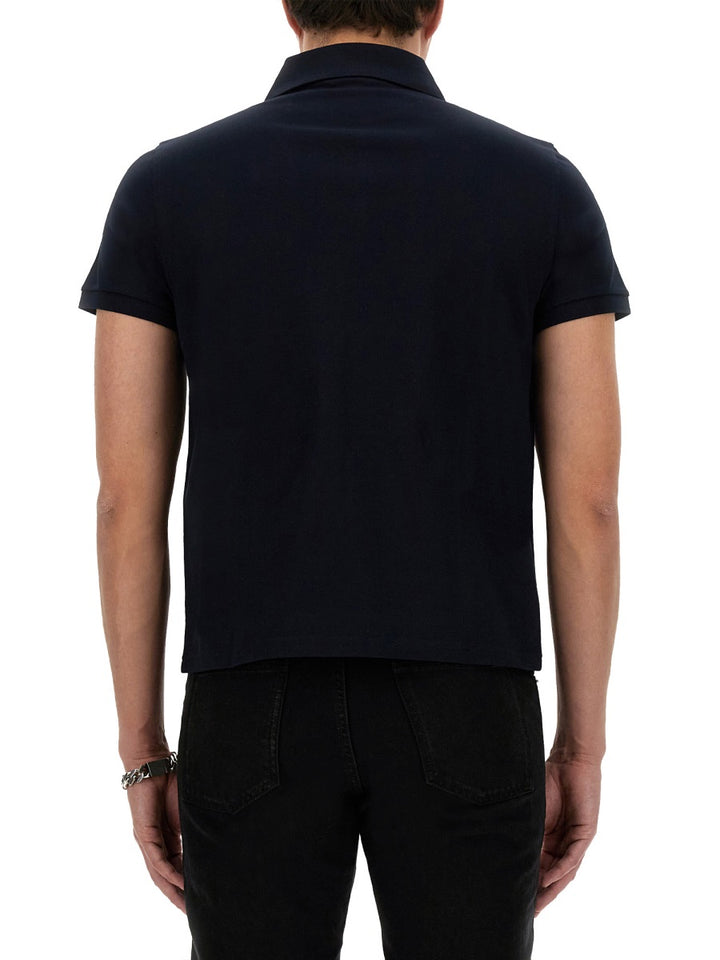 Saint Laurent Polo - Blue | Wanan Luxury