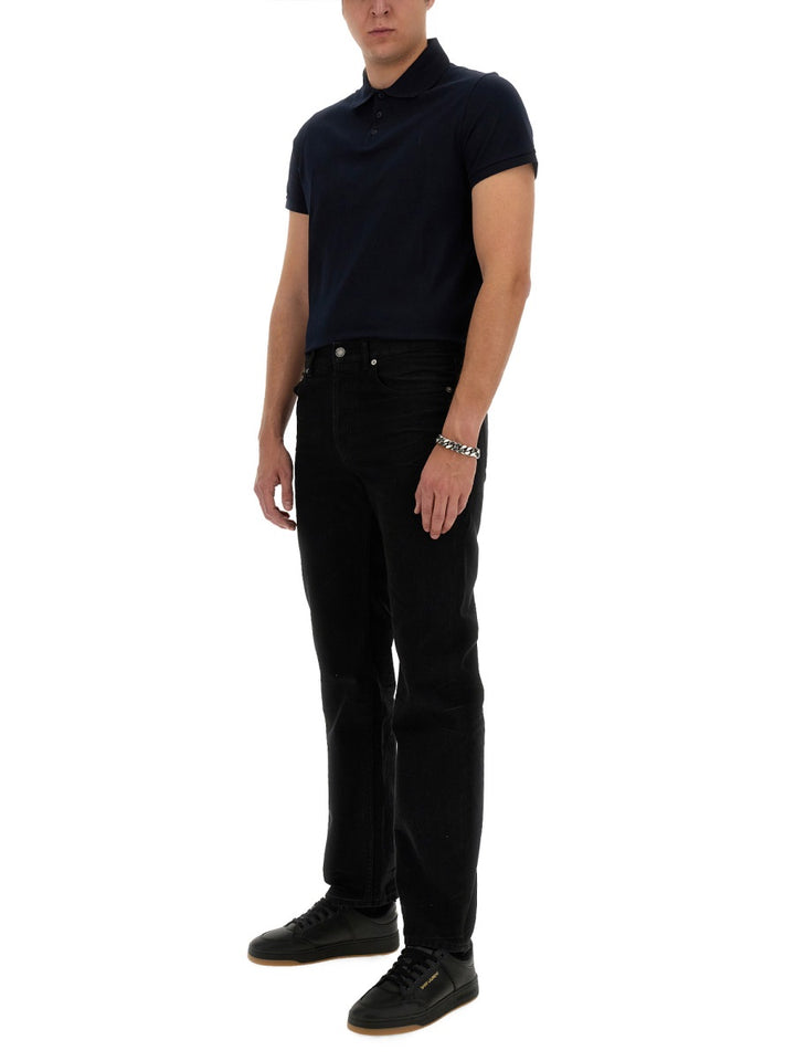 Saint Laurent Polo - Blue | Wanan Luxury