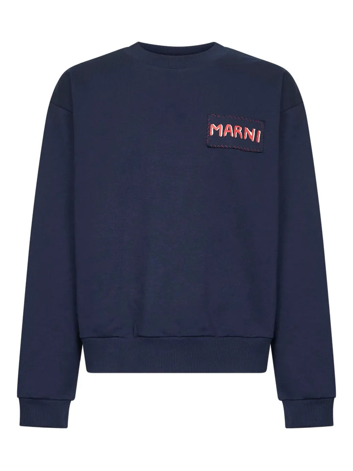 Marni SWEATSHIRT - Blue | 4163996dc1a707823f499e7e716dfd98ab25d508