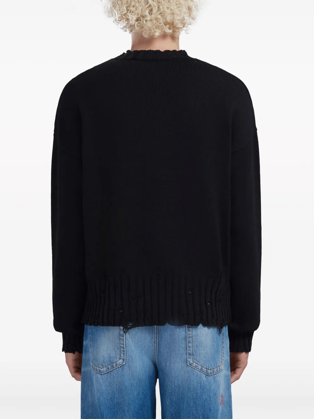 Marni SWEATER - Black | 502649703b6b390482c4ae06d69e4566af44becb