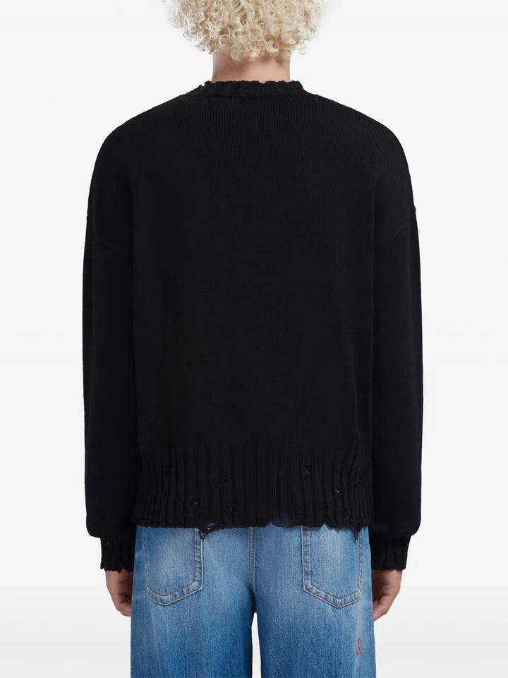 Marni SWEATER - Black | 502649703b6b390482c4ae06d69e4566af44becb