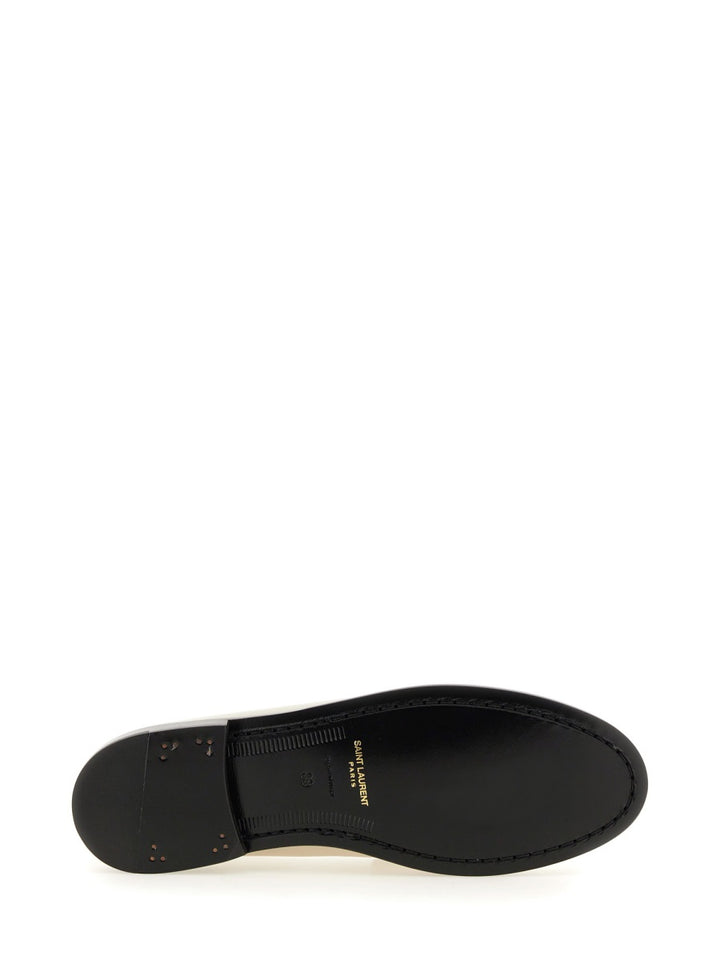 Saint Laurent Loafers - Beige | Wanan Luxury