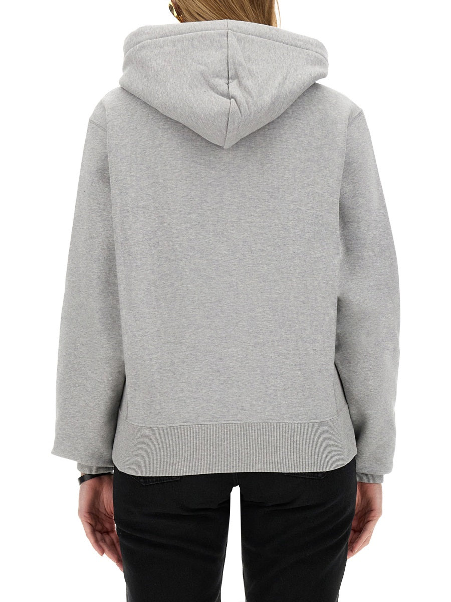 Saint Laurent Sweatshirts - Grey | Wanan Luxury