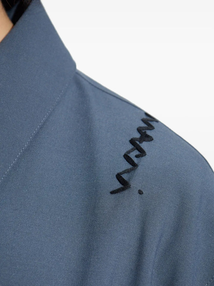 Marni JACKET - Blue | 58e1e053659172b2197c51b842ea17fd82e1ec9b