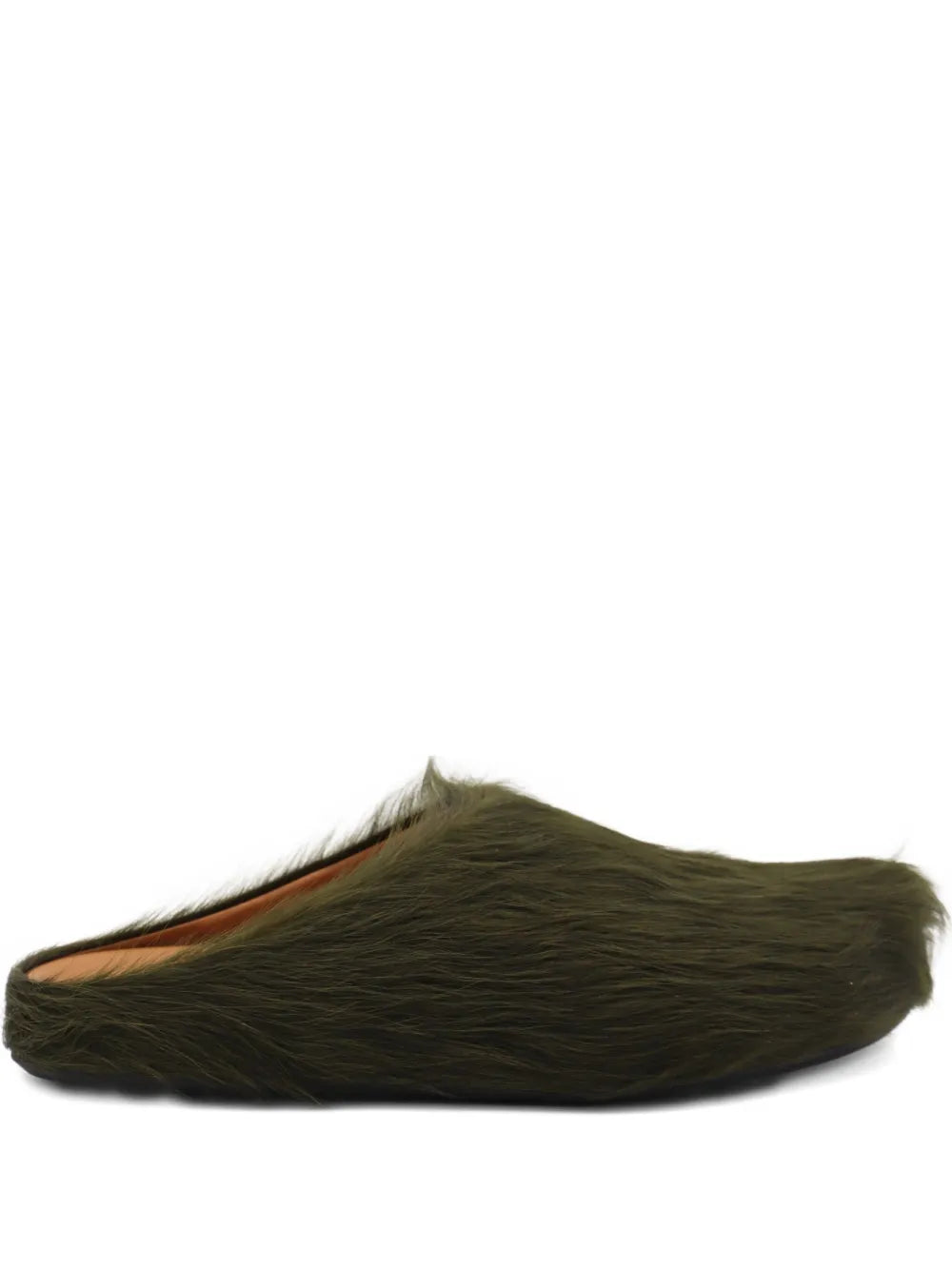 Marni Slippers - Green | a1fc4b134b0283e64e2c1b85e32fcdb5d517fce7