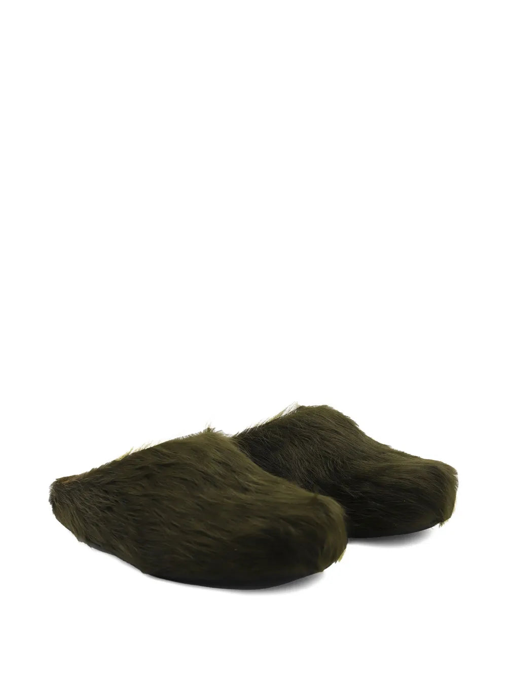 Marni Slippers - Green | 6e3b3823e3412bdf7ab665ae3cd1dd37aea0406f