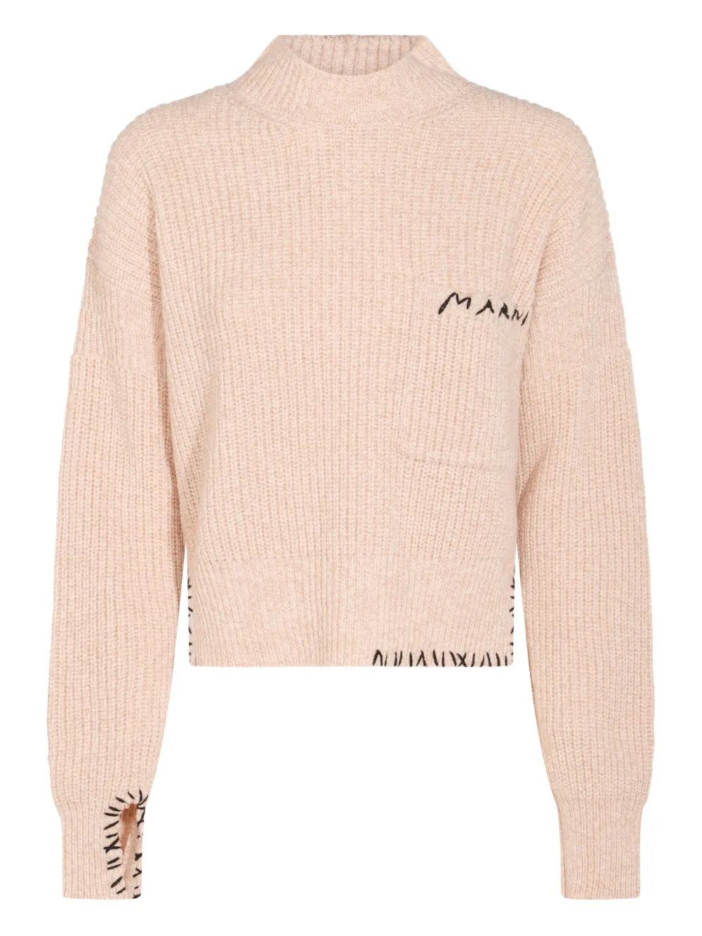 Marni SWEATER - Nude & Neutrals | 581613b32725f5b0a7fa96b04964b3c430b623f4