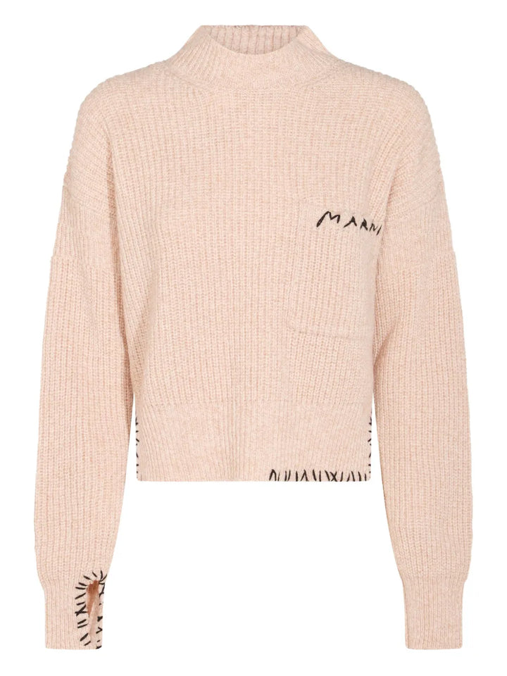 Marni SWEATER - Nude & Neutrals | 581613b32725f5b0a7fa96b04964b3c430b623f4