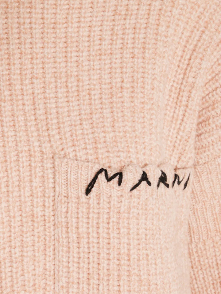 Marni SWEATER - Nude & Neutrals | 9af7b339ac4991745fcf97a29c6f90bbed300a0d
