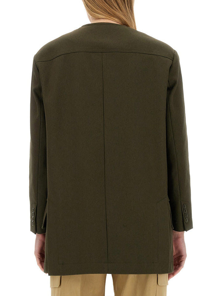 Max Mara Jackets - Military Green | 3bc0b84a6ac9363a7b73254aaa5202dbc093b298