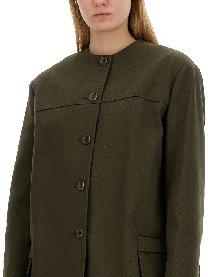 Max Mara Jackets - Military Green | 99a14d0efba4be9681d16cf1d8752b40dfcf1e23
