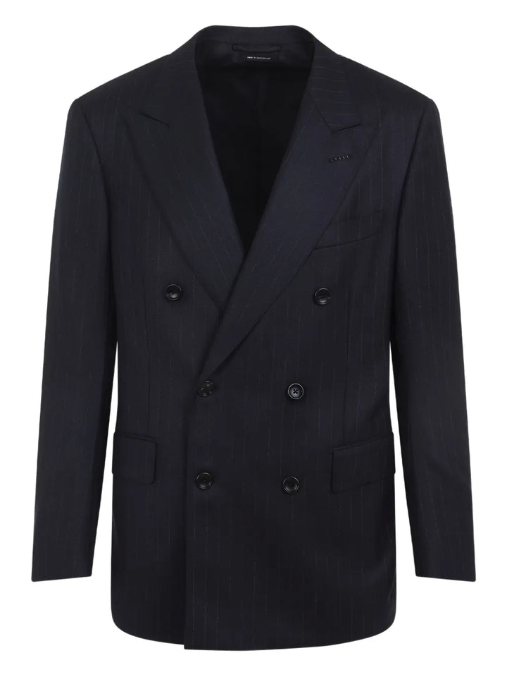 Tom Ford JACKET - Blue | 39697bd5b6a3c9368da9175fdd0d4955ef1d271e