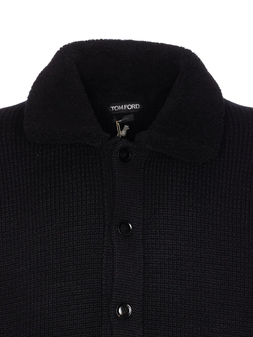 Tom Ford SWEATER - Black | f9076f2d3d1a979580429482f5df4fbf002ff303