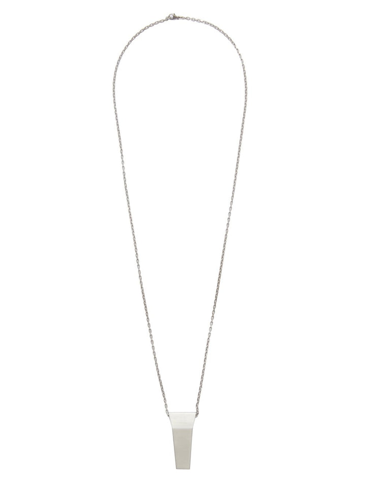 Rick Owens Collana - Metallic | 2b418c886d76586813649e68978e2a66bf0b7a81