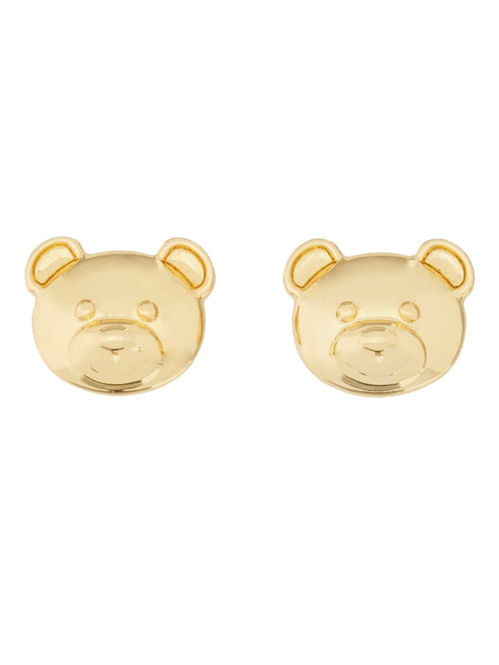 Moschino Earrings - Gold | Wanan Luxury