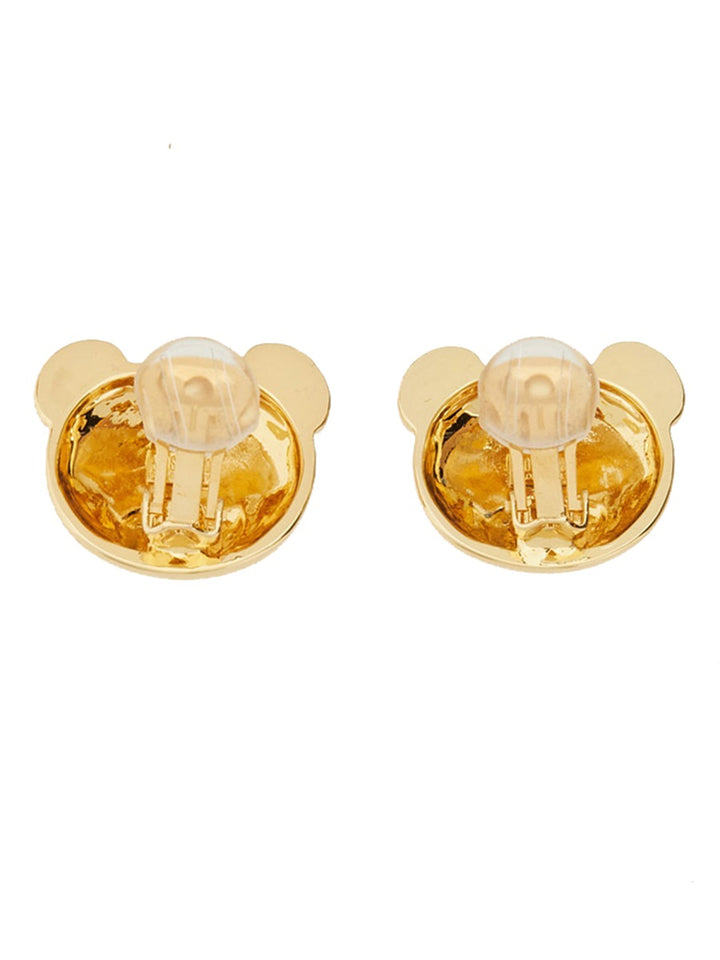 Moschino Earrings - Gold | Wanan Luxury
