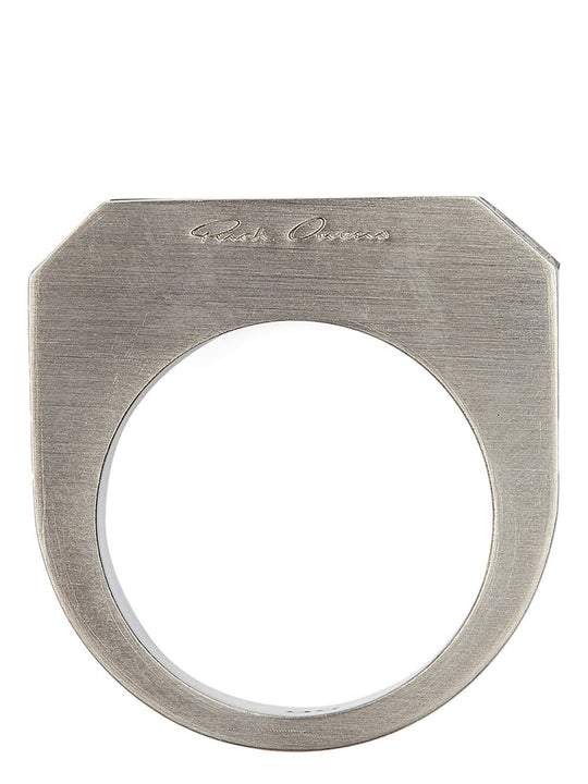 Rick Owens Bevelled Brass Ring