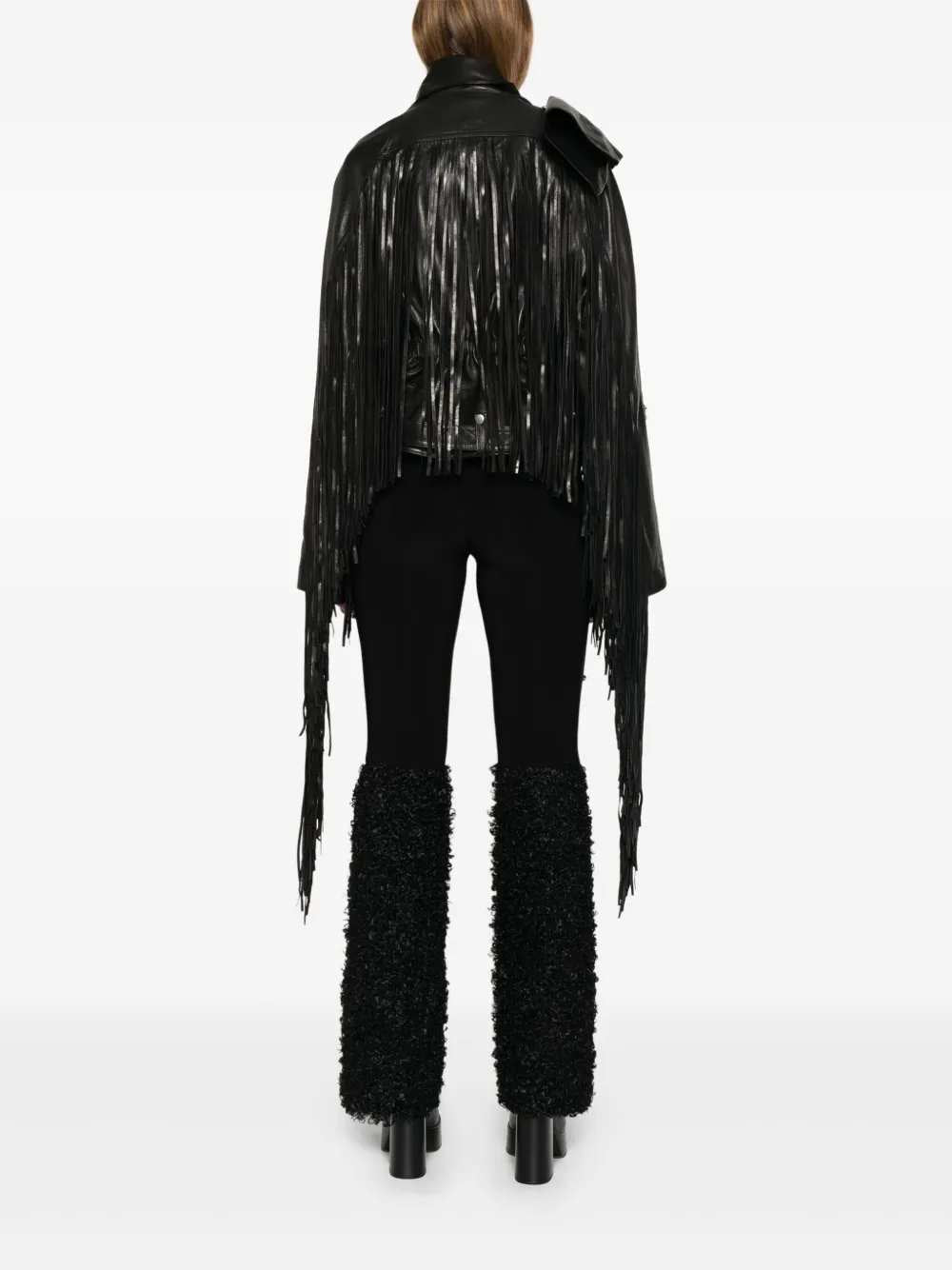 Rick Owens JACKET - Black | b82d6f859b2ab17d90a8c25f2f9d254523123c90