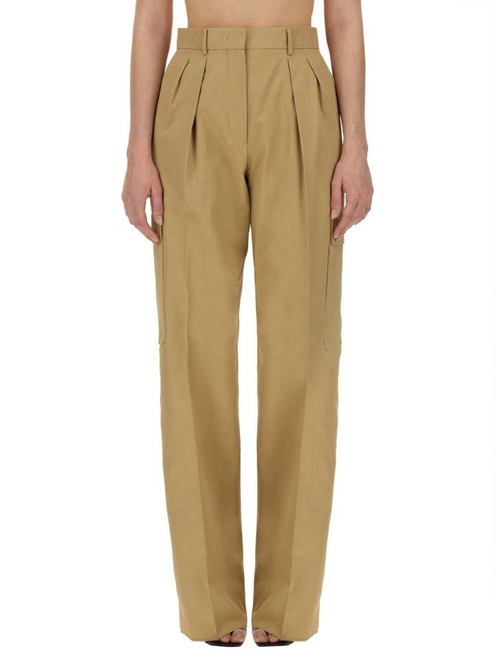 Sportmax Pants - Beige | 0e01d73d6b680afaf83e087468b5f31679f1bbf2