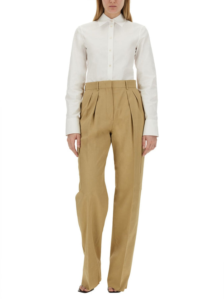 Sportmax Pants - Beige | 1bd28eeb143c6f7cd6a4997601187470c3ae46b3