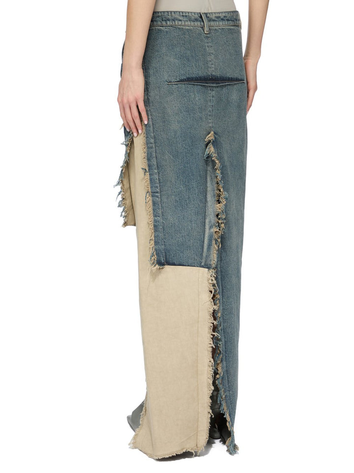 Rick Owens SKIRT - Blue | ad4ced97b95b152caa44373c3f09ac4d24561428