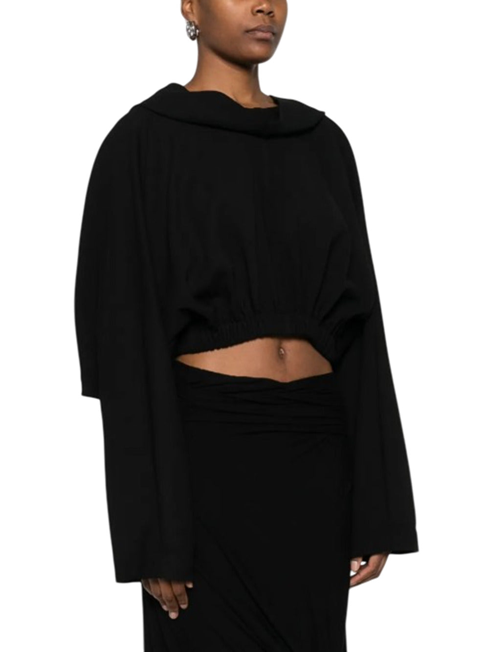 Rick Owens SWEATSHIRT - Black | 222e91acaf59cd8b4b5371d048cc6411f905e3ef