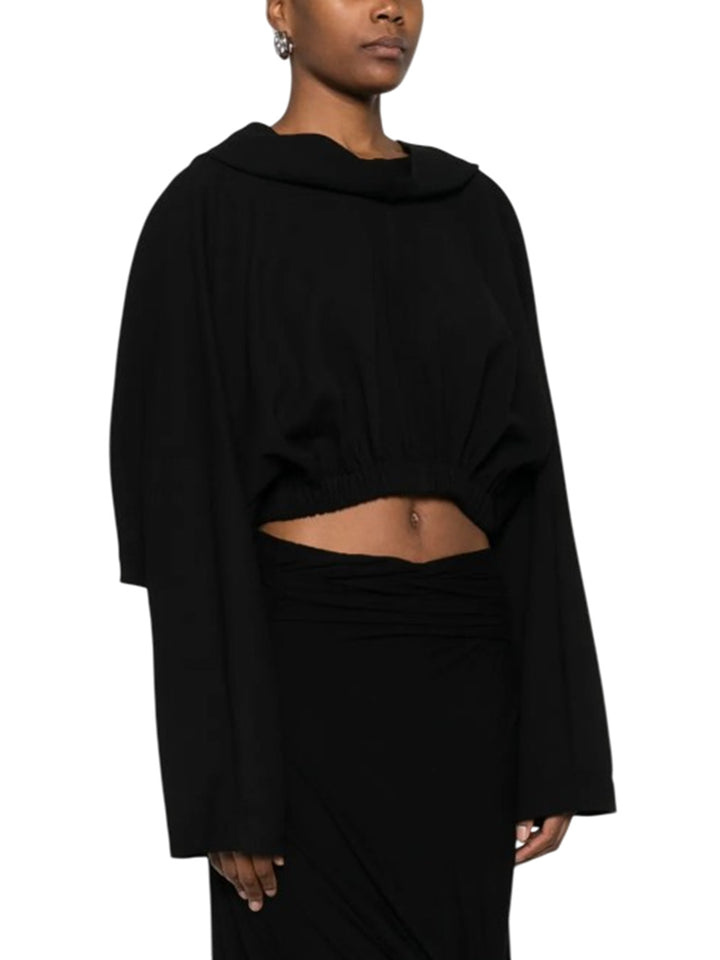 Rick Owens SWEATSHIRT - Black | 222e91acaf59cd8b4b5371d048cc6411f905e3ef