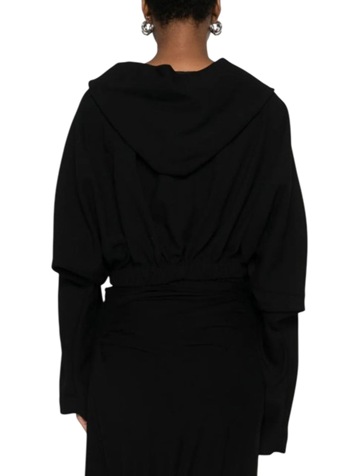 Rick Owens SWEATSHIRT - Black | fe12cd0112209cc660f32fef6682dfa96c5ed462