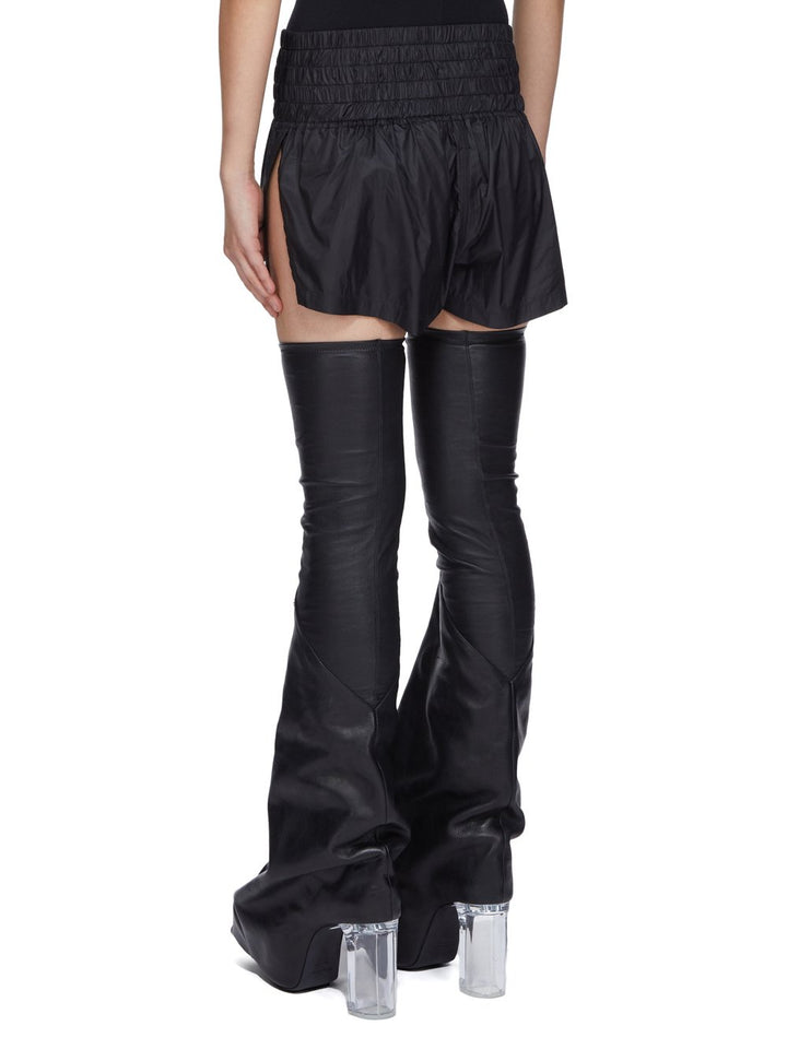 Rick Owens SHORTS - Black | 8e70179f1b36083f7aa1a5ed4e9f2c3e26f433e0
