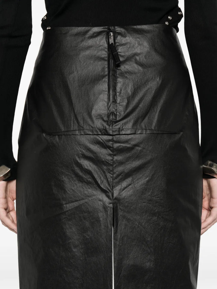 Rick Owens SKIRT - Black | 1ed8acbaf93e639f9971a39cef0be44189fd8507