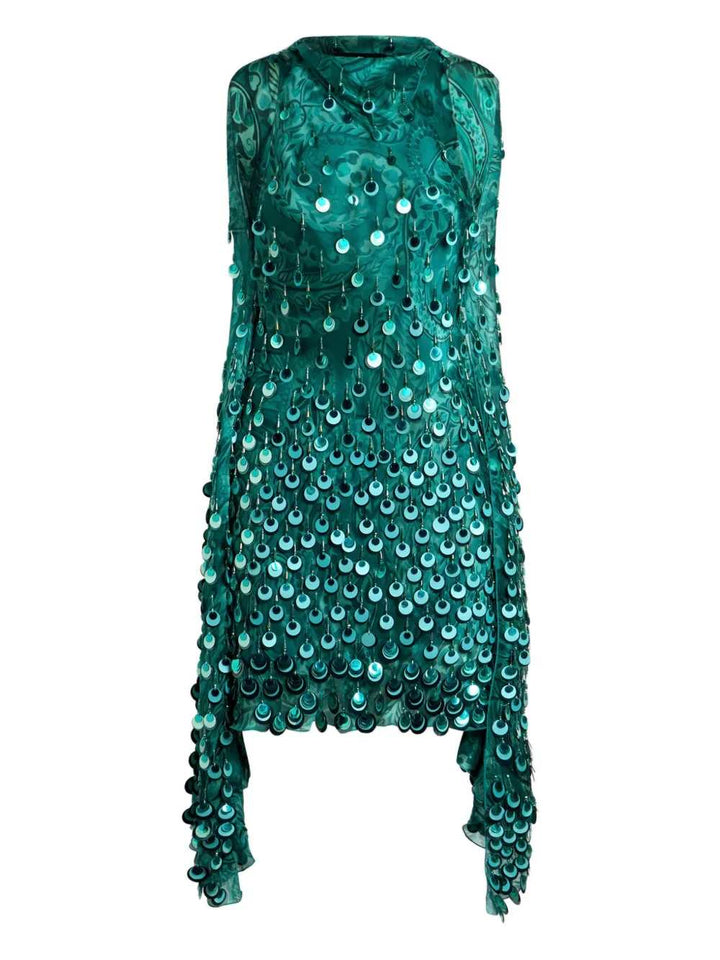 Etro DRESS - Green | 9d9898a46e93013183507d5526943d3f800b4bfa