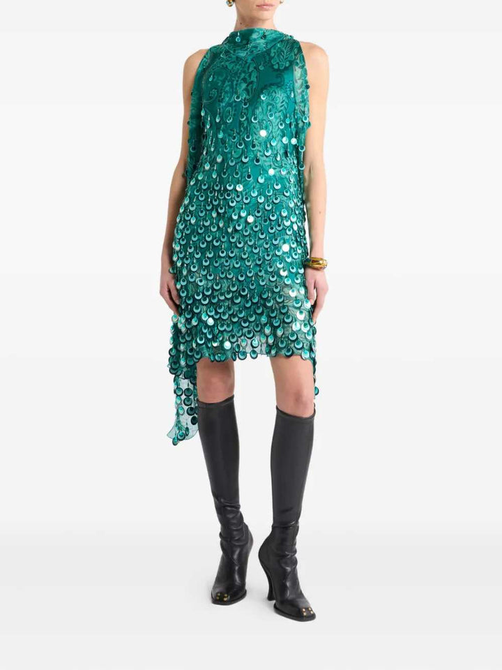 Etro DRESS - Green | 0ee2575605cc39e649efb8831cc9fa0b46859966