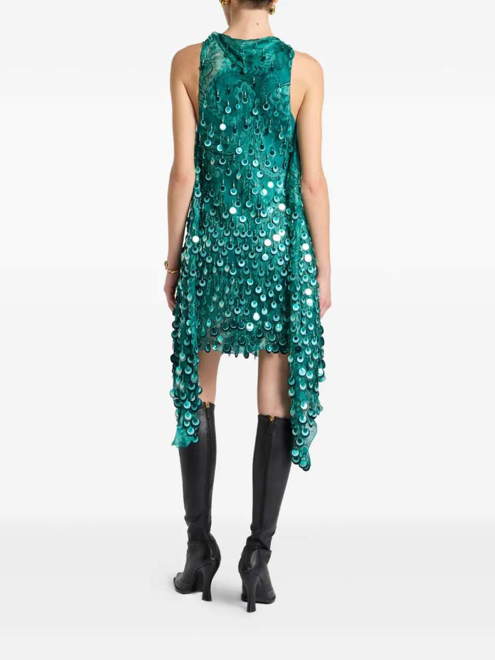 Etro DRESS - Green | 1923b59a314d9f7e76eea8f91aa7d4ce3d3b1c1b