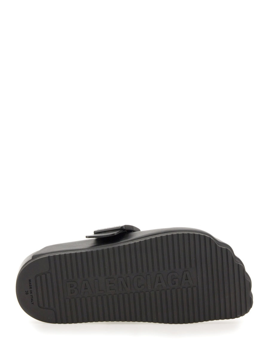 Balenciaga Sandals - Black | 8ebd39081e7e809c628cedc90a06ccc340c1ddf8